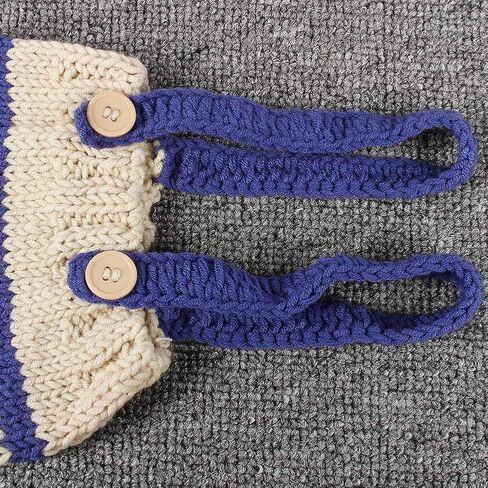 2pcs Baby Photography Props Outfit Newborn Baby Photo Shoot Set Baby Boy/Girl Hat Pants Costume Set in Saudi Arabia
