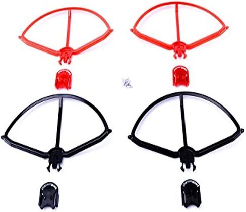 واقي كبس BT-PHANTOM-GD PhantomGuard من Bestem لجهاز DJI Phantom 1/2/3، (مجموعة من 4) in Kuwait