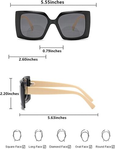 bullabulling Bifocal Reading Sunglasses UV400 Protection Readers for Women Comfortable Stylish Reading glasses in Saudi Arabia