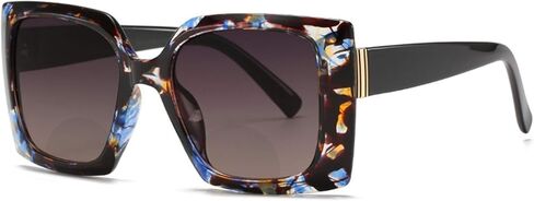 bullabulling Bifocal Reading Sunglasses UV400 Protection Readers for Women Comfortable Stylish Reading glasses in Saudi Arabia