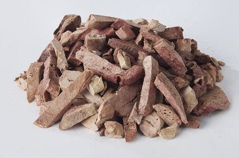 Fresh Is Best - Freeze Dried Healthy Raw Meat Treats for Dogs & Cats - Lamb Spleen Fillets in Saudi Arabia