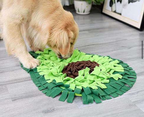 جهاز تغذية بطيء بالأفوكادو للكلاب، جهاز تغذية تفاعلي للكلاب، حصيرة ألغاز، يساعد على القلق، ويمنع الملل in Kuwait