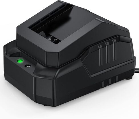 DCK 20V MAX Lithium Ion Charger, Compatible with DCK 20V MAX Replacement Battery & Power Tools, with LED Indicator, Temperature Sensor Protects Battery, Charge for Cordless Power Tools (FFCL20-02) in Kuwait