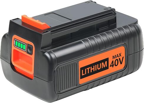 FSKE 3.5Ah 40V Lithium Battery Replacement for Black and Decker 40V Battery LBX2040 LST136 LBXR2036 LBXR36 LHT2436 LSWV36 LST540 LST136W etc in Saudi Arabia
