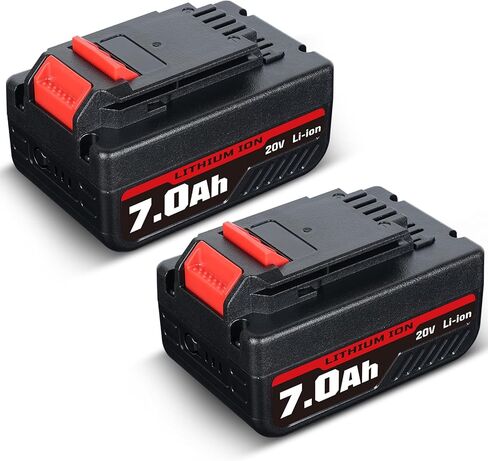 2 حزمة 7.0ah PCC685L 20V بطارية متوافقة مع كابل بورتر 20 فولت استبدال البطارية لكابل بورتر 20 فولت ماكس بطاريات ليثيوم أيون 20 فولت PCC685L PCC680L قابلة للشحن in Kuwait