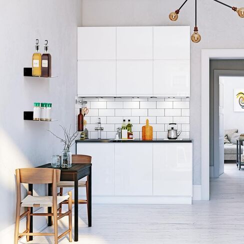 بيلوبي 6 قطع من رفوف معدنية عائمة صغيرة للكتب، رف كتب عائم اسود غير مرئي مع حافة قناة معدنية للتعليق على الحائط لعرض صور الحمام ومجسمات الاكشن in Kuwait