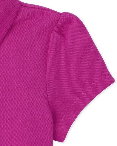 فستان بولو قصير الأكمام للفتيات والأطفال الصغار من ذا تشيلدرينز بليس in Kuwait