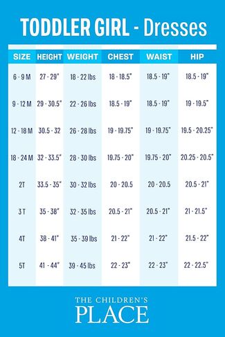 فستان بولو قصير الأكمام للفتيات والأطفال الصغار من ذا تشيلدرينز بليس in Kuwait