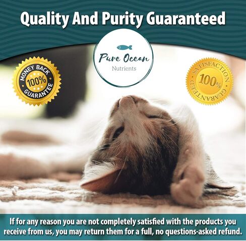 مغذيات المحيط النقي مزيج الجلوكوزامين كوندرويتين MSM السائل للورك والمفاصل للكلاب، 32 أونصة؛ مكمل سائل طبيعي in Kuwait