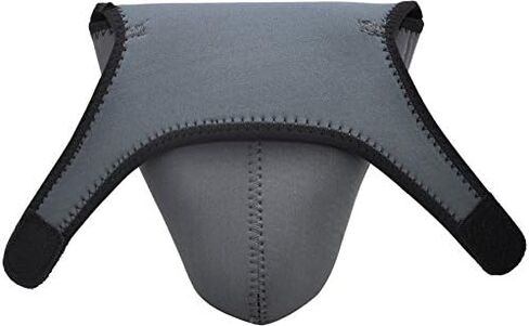 حقيبة ظهر مرنة مرنة من النيوبرين متوسطة قابلة للعكس، أسود ورمادي لنيكون D70 D3000 D3100 D3200 D3300 D5000 D5100 D5200 D5300، كانون T1I T3 T4I T5I XT XTI T5 SL1 كاميرا والمزيد + مايكروفايبر in Kuwait