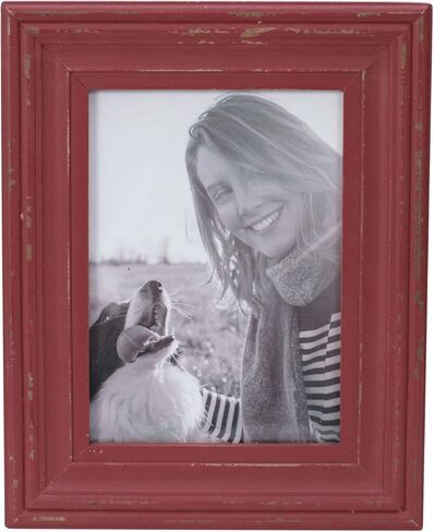 Foreside Home & Garden FFRD06235 5X7 Dalton إطار صور أحمر in Kuwait