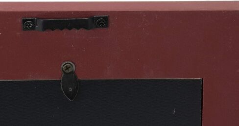 Foreside Home & Garden FFRD06235 5X7 Dalton إطار صور أحمر in Kuwait