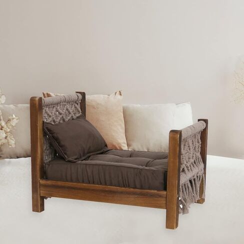 Mersuii حديثي الولادة التصوير الدعائم فراش وسادة الوليد صور الدعائم البسيطة فراش سرير وسادة النوم حصيرة سرير الطفل فراش للتصوير الفوتوغرافي استوديو صور عيد ميلاد in Kuwait