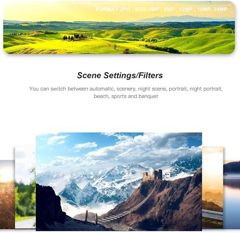 كاميرا wendeekun الرقمية، كاميرا تسجيل فيديو FHD 1080P 40MP مع تكبير رقمي 16X، كاميرا فيديو صغيرة بشاشة IPS 2.4 بوصة، كاميرات صغيرة محمولة للطلاب والمراهقين والأطفال والبالغين والمبتدئين (وردي) in Kuwait
