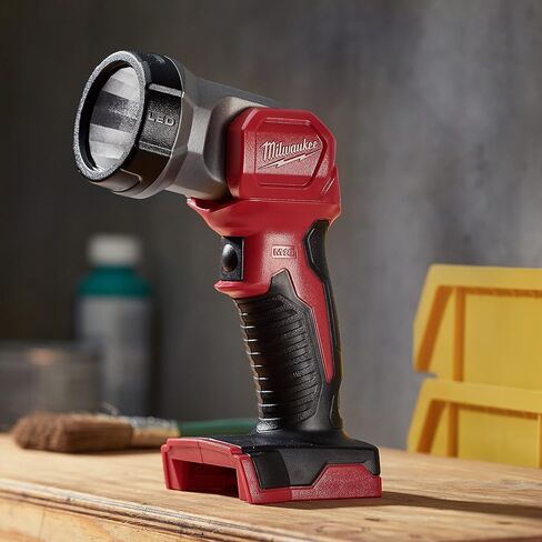 Milwaukee M18TLED-0 M18 LED Torch, Red in Saudi Arabia