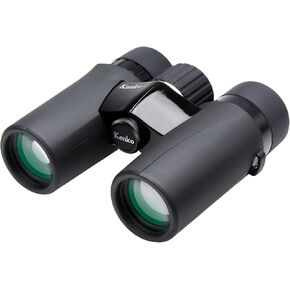 Kenko Compact Binocular Ultraview EX Compact 8x32, Roof Prism, Water Proof IPX7, Lightweight, for Outdoor, Concert, Sports Watching, Black, 406960 in Kuwait