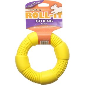 Chase 'n Chomp Go-Ring Pet Chew Toy, Small, Assorted Colors in Kuwait