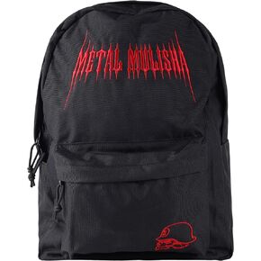 Metal Mulisha Unisex Metal Sport Backpack, Black/Red, Standard in Saudi Arabia