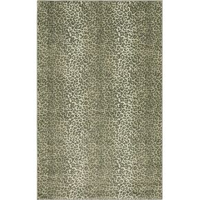 Mohawk Home Prismatic Antelope Skin Taupe Animal Print (2' X 8') Runner Rug