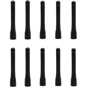 BVMAG UHF 400-470MHz هوائي قصير لـ ICOM FA-SC73US IC-F21 F24 F43 F44 F4000 F4001 F4010 F4011 F4023 F4026 F4018 F4161 جهاز اتصال لاسلكي اتجاهين راديو 6 حزمة in Kuwait