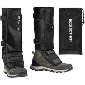 G2 GO2GETHER Snake Gaiter، الجراميق للصيد، مقاوم للماء على شكل ثعبان للرجال والنساء، حذاء الساق مع حجم قابل للتعديل