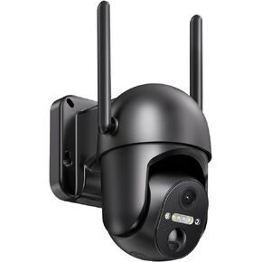 Oculview Security Camera Wireless Outdoor, Battery Powered 2K Solar Security Camera in Kuwait