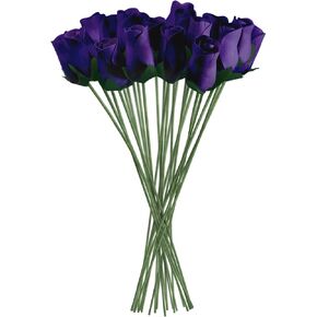 ورود خشبية واقعية أرجوانية من ساوث بيتش كرافتس 32 قطعة in Kuwait