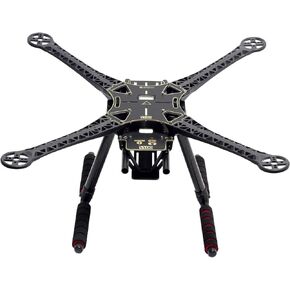 ShareGoo S500 RC Quadcopter Fuselage Frame Kit PCB Version with Carbon Fiber Landing Gear Skide Kits in Saudi Arabia