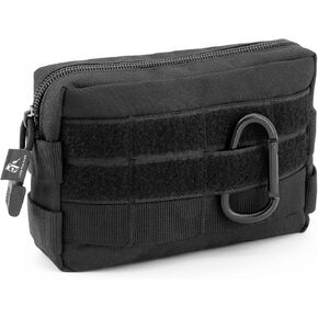 Little Fire Craft Tactical Molle Pouch Waist Pack Military EDC Pouch Accessories Organizer for Camping Hiking