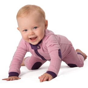 baby deedee 1 Piece Cotton, Velour Long Sleeve Footless Romper Pajama, Dream Catcher, 3-6 Months