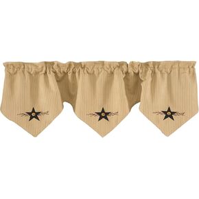 ستارة ستار فاين المبطنة بثلاث نقاط من بارك ديزاينز، 60 × 20 in Kuwait