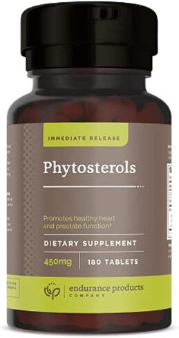 شركة منتجات التحمل EPC Phytosterols - 450 مجم إصدار فوري - 180 قرص - ستيرول نباتي - بيتا سيتوستيرول in Kuwait