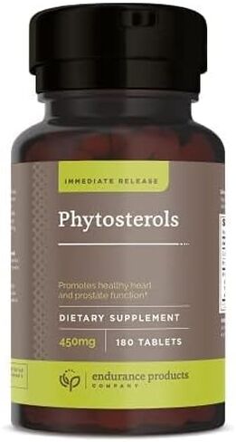 شركة منتجات التحمل EPC Phytosterols - 450 مجم إصدار فوري - 180 قرص - ستيرول نباتي - بيتا سيتوستيرول in Kuwait