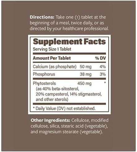 شركة منتجات التحمل EPC Phytosterols - 450 مجم إصدار فوري - 180 قرص - ستيرول نباتي - بيتا سيتوستيرول in Kuwait