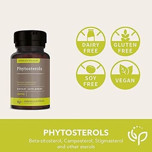 شركة منتجات التحمل EPC Phytosterols - 450 مجم إصدار فوري - 180 قرص - ستيرول نباتي - بيتا سيتوستيرول in Kuwait