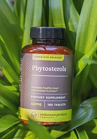 شركة منتجات التحمل EPC Phytosterols - 450 مجم إصدار فوري - 180 قرص - ستيرول نباتي - بيتا سيتوستيرول in Kuwait