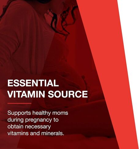 Protocol For Life Balance - Pre-Natal Multitamin with DHA - Prenatal Multivitamin for Women to Support Healthy Eye, Brain Development with Folic Acid (Folate), Borage Oil, Biotin - 90 Softgels in Saudi Arabia