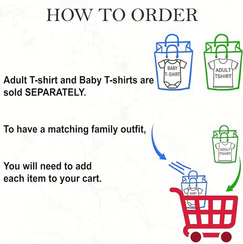 Teeny Fox Mama Llama Little Lama Mother Daughter Matching Outfits Mom and Me Cute Family Shirts in Kuwait