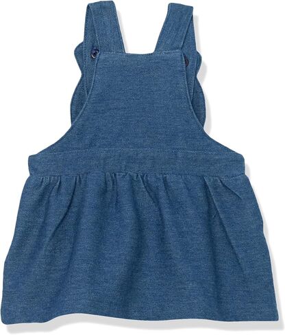 GUESS baby-girls Baby Girl Organic Interlock Bodysuit and Knit Denim Bear Skirtall 2 Piece Set in Saudi Arabia