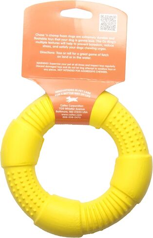 Chase 'n Chomp Go-Ring Pet Chew Toy, Small, Assorted Colors in Kuwait