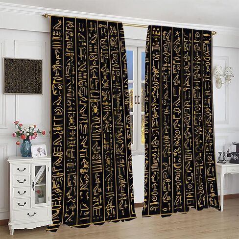 American Flag Curtains,Independence Day Starry Sky Gothic Flag Colors Skull Blackout Curtains,Window Curtains - Thermal Insulated Noise Reduction Room Darkening Curtains 2 Panels 63"L x 31.5"W in Saudi Arabia