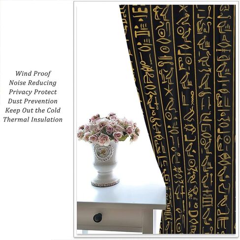 American Flag Curtains,Independence Day Starry Sky Gothic Flag Colors Skull Blackout Curtains,Window Curtains - Thermal Insulated Noise Reduction Room Darkening Curtains 2 Panels 63"L x 31.5"W in Saudi Arabia