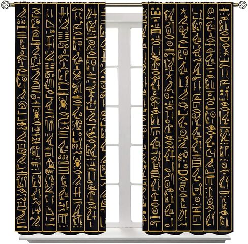 American Flag Curtains,Independence Day Starry Sky Gothic Flag Colors Skull Blackout Curtains,Window Curtains - Thermal Insulated Noise Reduction Room Darkening Curtains 2 Panels 63"L x 31.5"W in Saudi Arabia