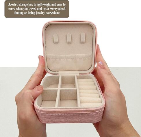 صندوق تخزين مجوهرات ابنة القانون مع زجاجة عطر قابلة لإعادة الملء، هدية لابنة القانون من الأم، هدية عاطفية لابنة القانون وعيد ميلاد الزفاف وعيد الأم وعيد الميلاد in Kuwait