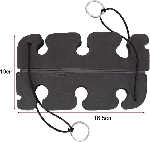 2Pcs Fishing Rod Holder, Foam Fly Rod Rack Holder Pole Rack Storage Holder for Fishing Accessories Fly Rod Holder Magfor Car in Saudi Arabia