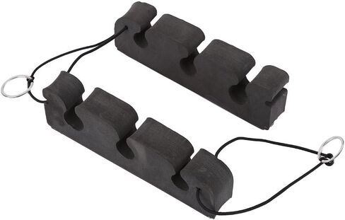2Pcs Fishing Rod Holder, Foam Fly Rod Rack Holder Pole Rack Storage Holder for Fishing Accessories Fly Rod Holder Magfor Car in Saudi Arabia