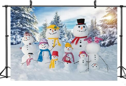 DHXXSC 8X6FT عيد الميلاد خلفية الشتاء الثلوج خلفية وودز الثلوج صورة خلفية ثلج التصوير خلفية عيد الميلاد خلفية DH-149 in Kuwait