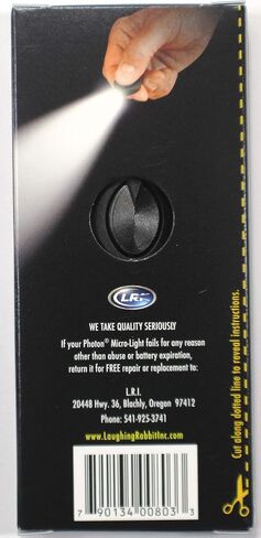 LRI Photon LED Keychain Micro-Light in Kuwait