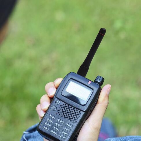 BVMAG UHF 400-470MHz هوائي قصير لـ ICOM FA-SC73US IC-F21 F24 F43 F44 F4000 F4001 F4010 F4011 F4023 F4026 F4018 F4161 جهاز اتصال لاسلكي اتجاهين راديو 6 حزمة in Kuwait