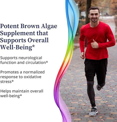 BioPure PC-Ecklonia Cava – Potent Brown Algae Botanical Extract Rich in Polyphenols and 71 Trace Minerals That Support Neurological Function, Circulation, and Overall Wellness - 75 Vegetable Capsules in Kuwait